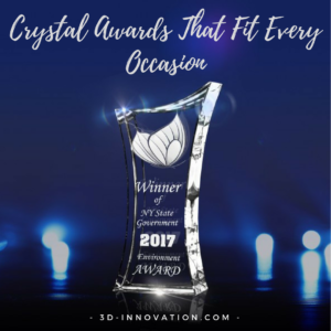 Crystal Awards That Fit Every Occasion